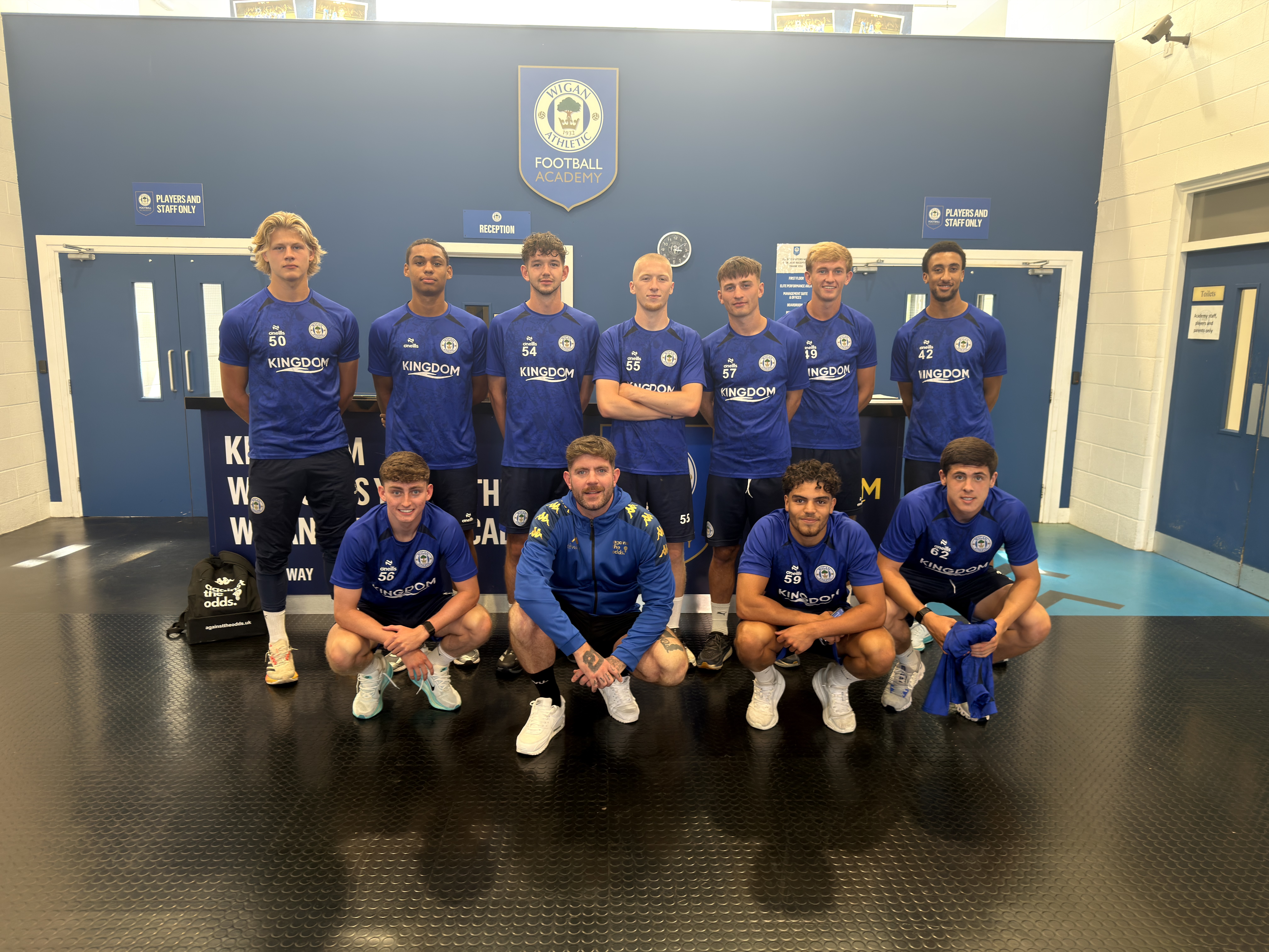 ATO Returns to Wigan Athletic to Deliver Gambling Harm Workshop for U21s