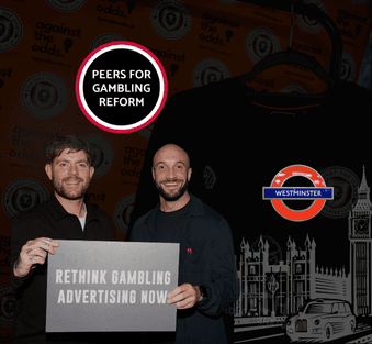 Against The Odds Invited Back to Westminster to Speak at Gambling Reform Summit 2025