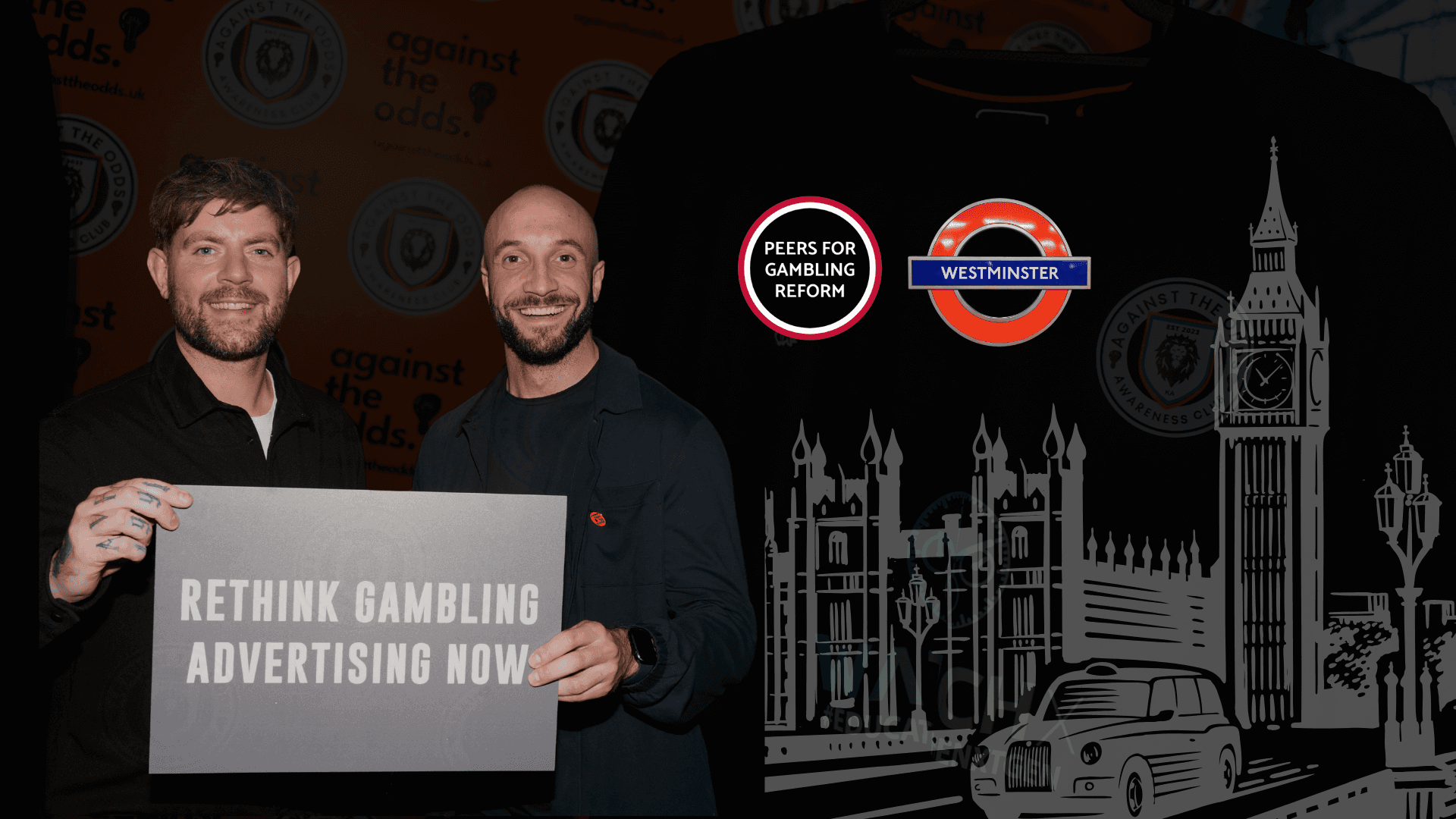Against The Odds Invited Back to Westminster to Speak at Gambling Reform Summit 2025
